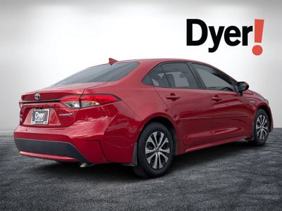 2021 Toyota Corolla Hybrid LE