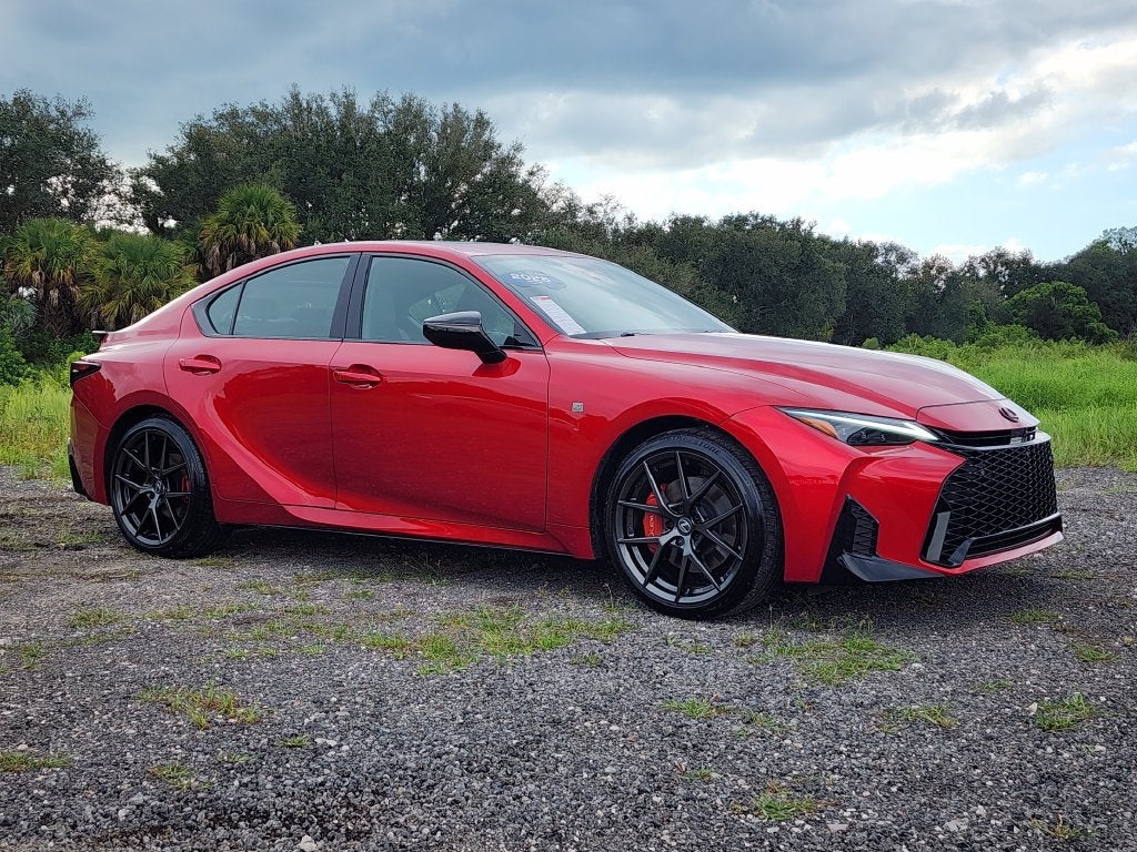 2026 Lexus IS IS 350 F SPORT