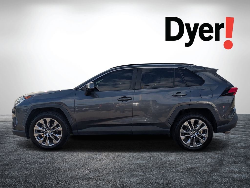 2021 Toyota RAV4 XLE Premium