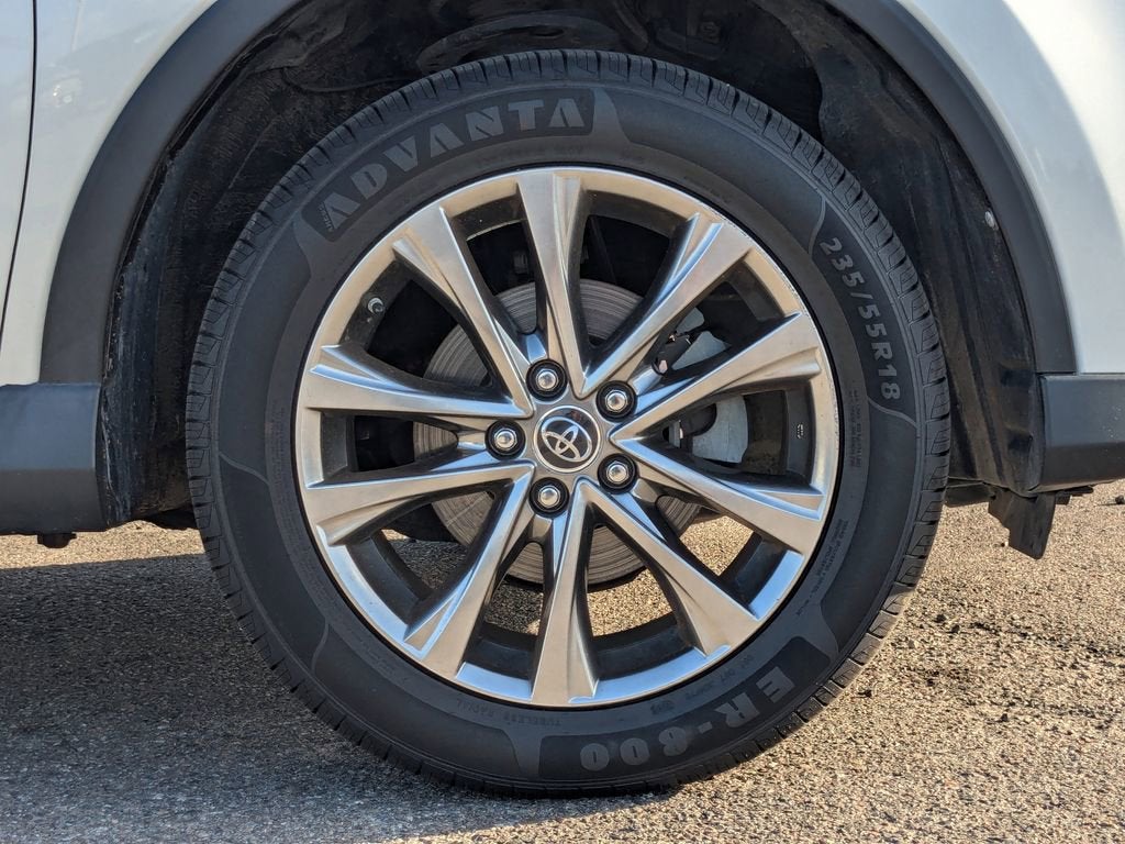 2018 Toyota RAV4 Limited