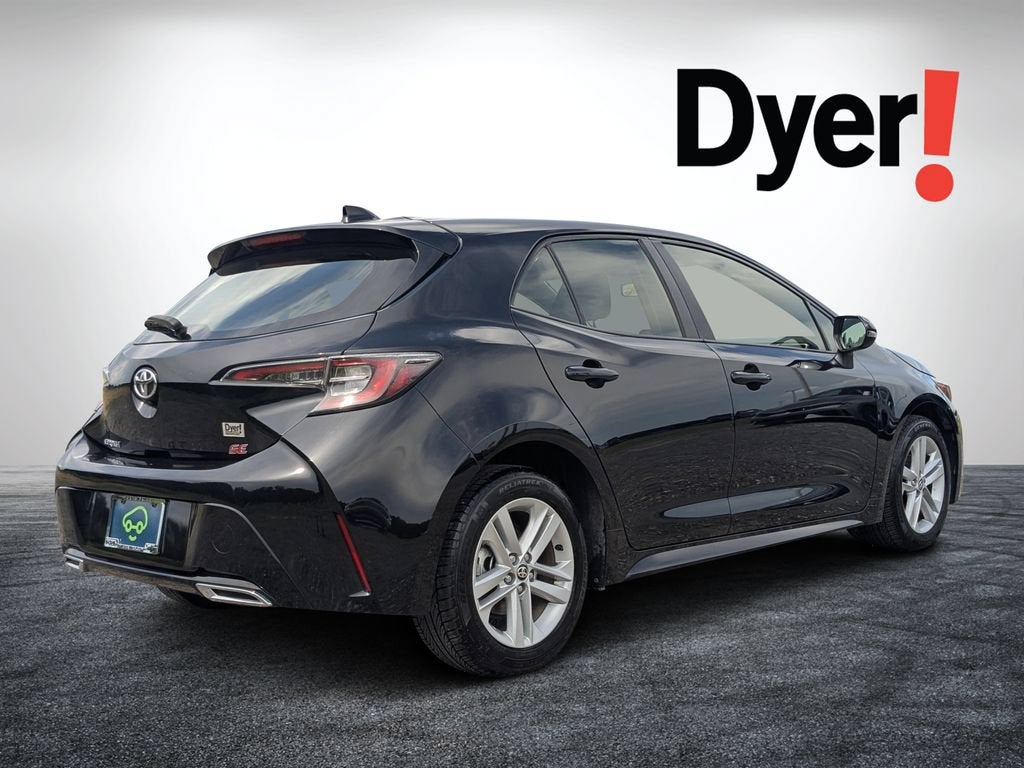 2021 Toyota Corolla Hatchback SE