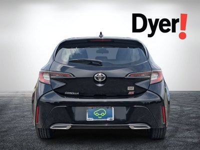 2021 Toyota Corolla Hatchback SE