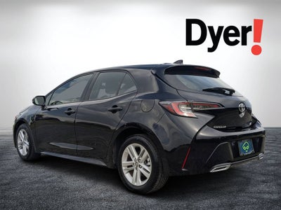 2021 Toyota Corolla Hatchback SE