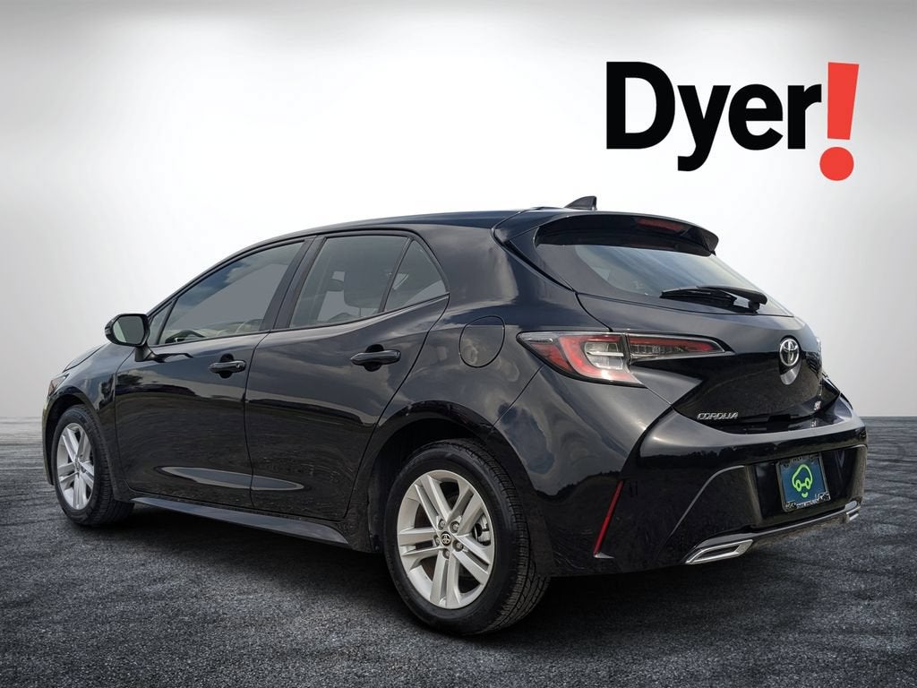 2021 Toyota Corolla Hatchback SE