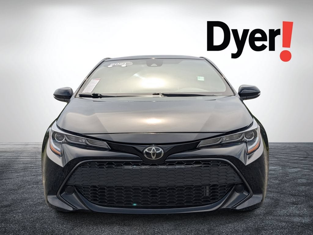 2021 Toyota Corolla Hatchback SE