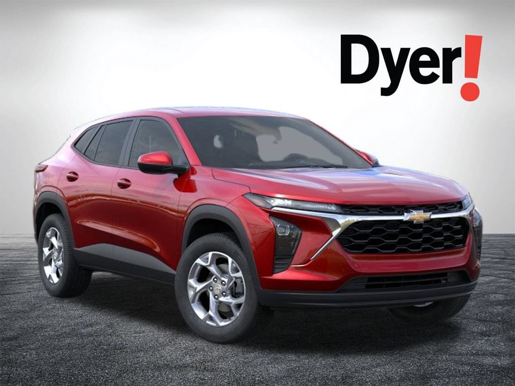 2026 Chevrolet Trax LS