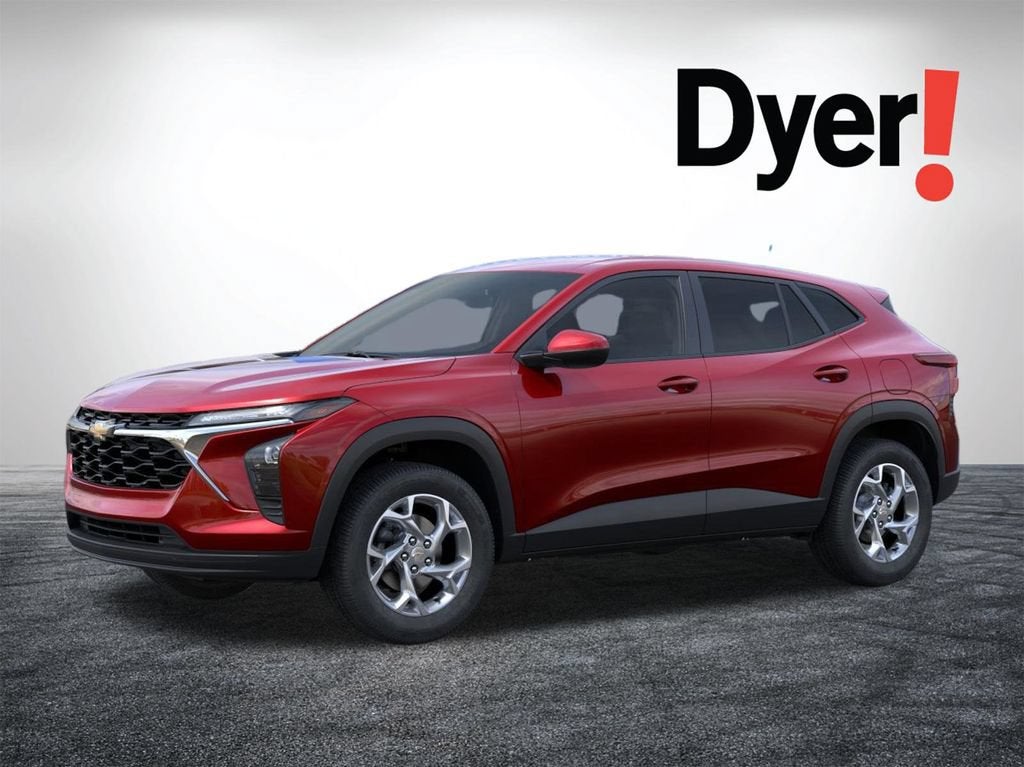 2026 Chevrolet Trax LS