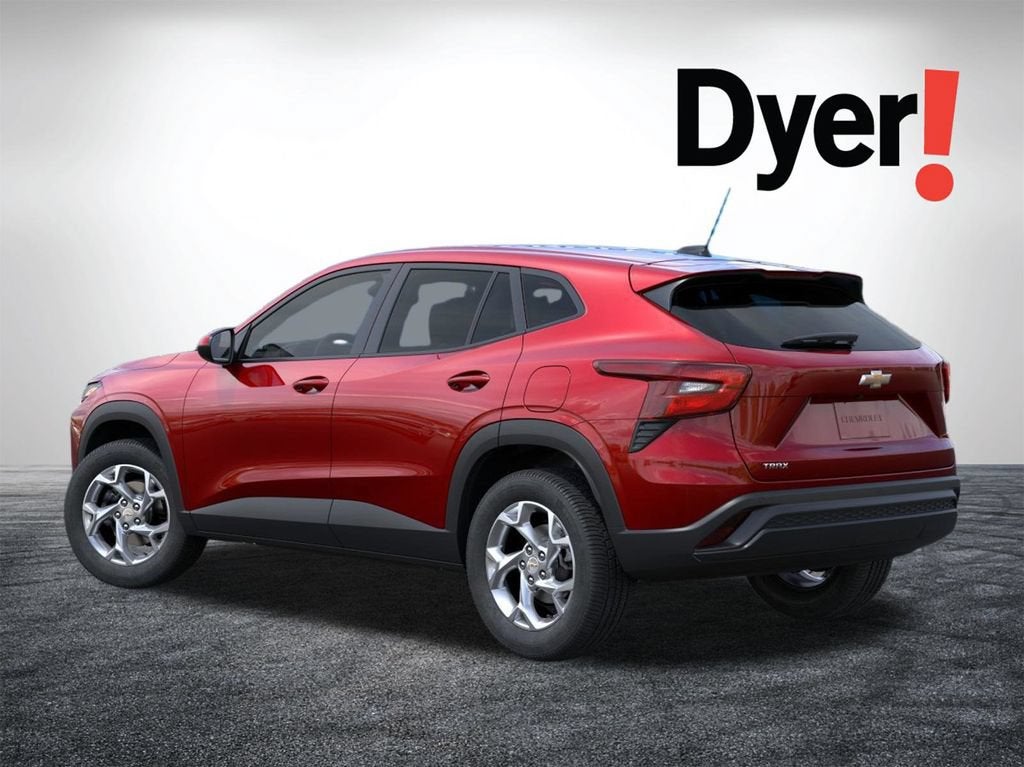 2026 Chevrolet Trax LS