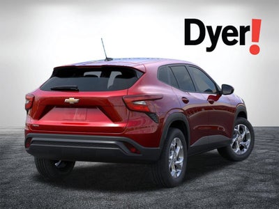 2026 Chevrolet Trax LS