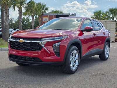 2026 Chevrolet Trax LS