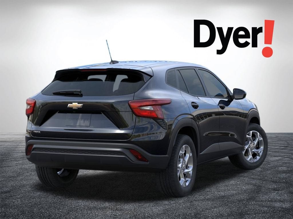 2026 Chevrolet Trax LS
