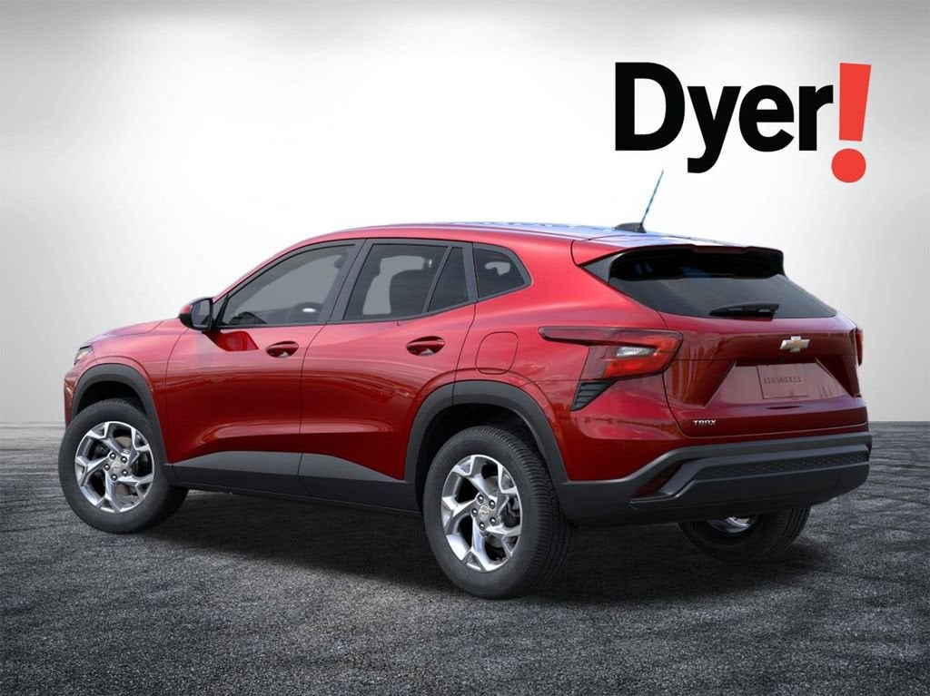 2026 Chevrolet Trax LS
