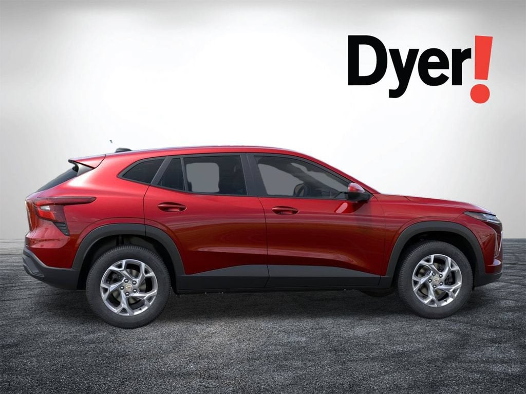 2026 Chevrolet Trax LS