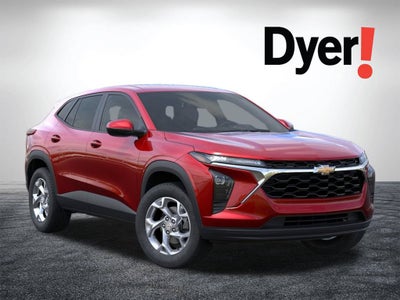 2026 Chevrolet Trax LS