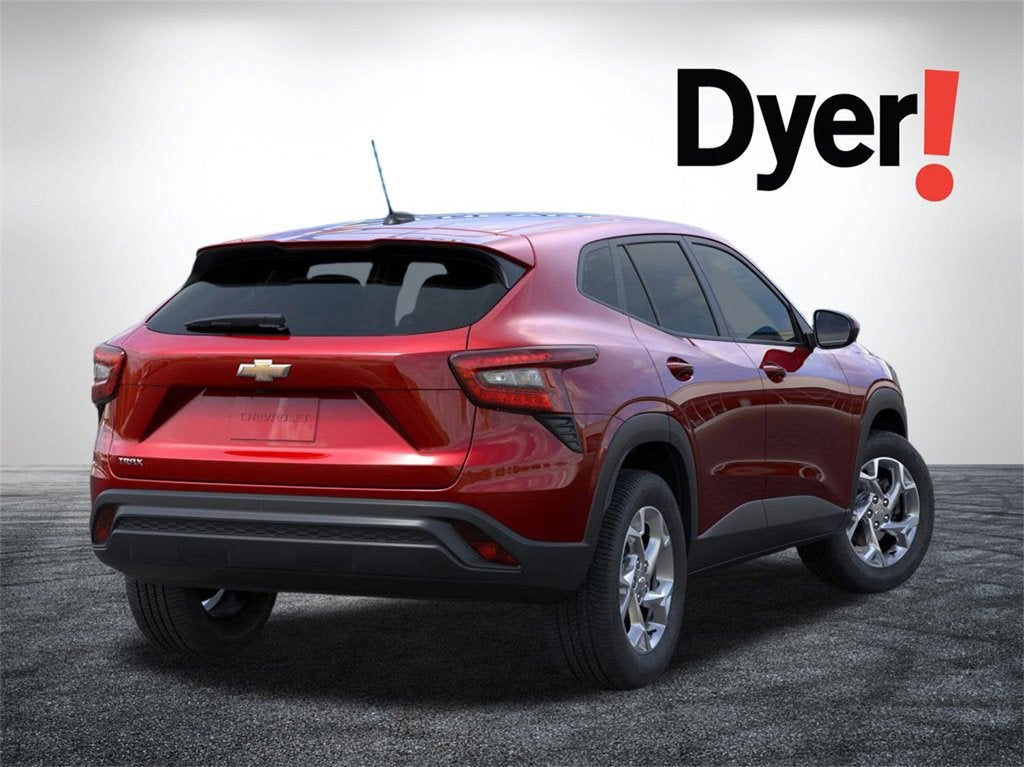 2026 Chevrolet Trax LS