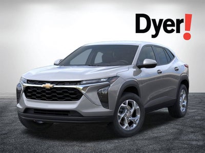 2026 Chevrolet Trax LS