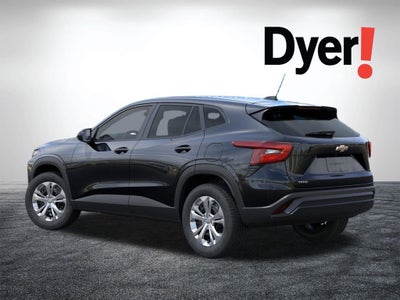 2026 Chevrolet Trax LS