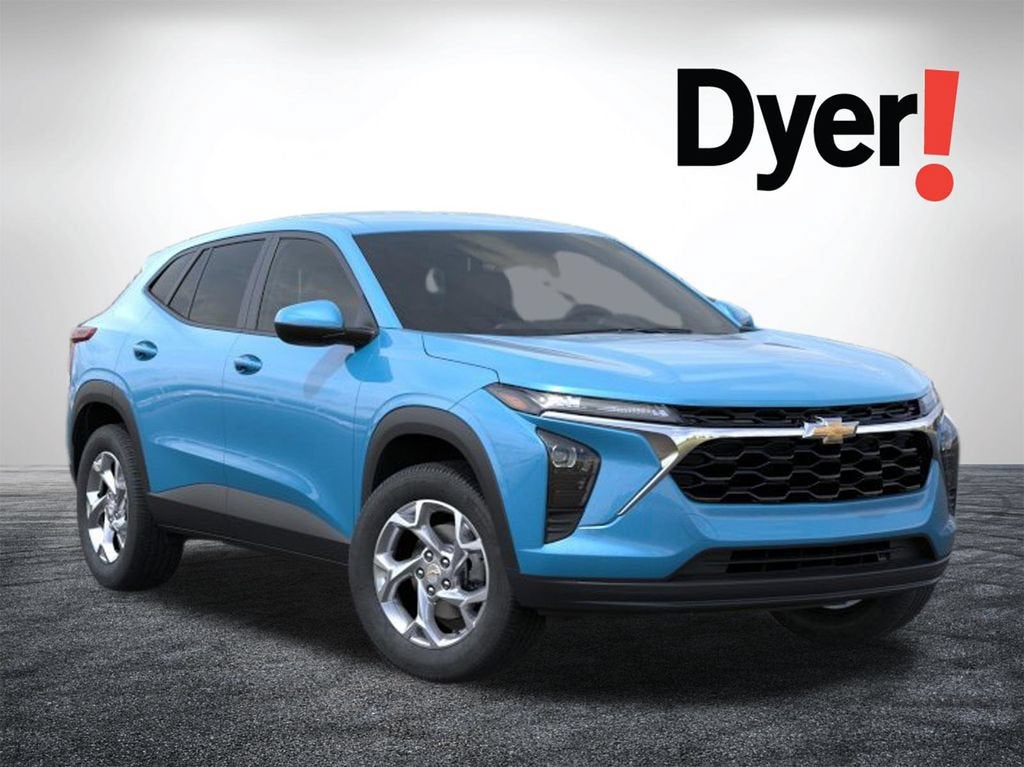 2026 Chevrolet Trax LS