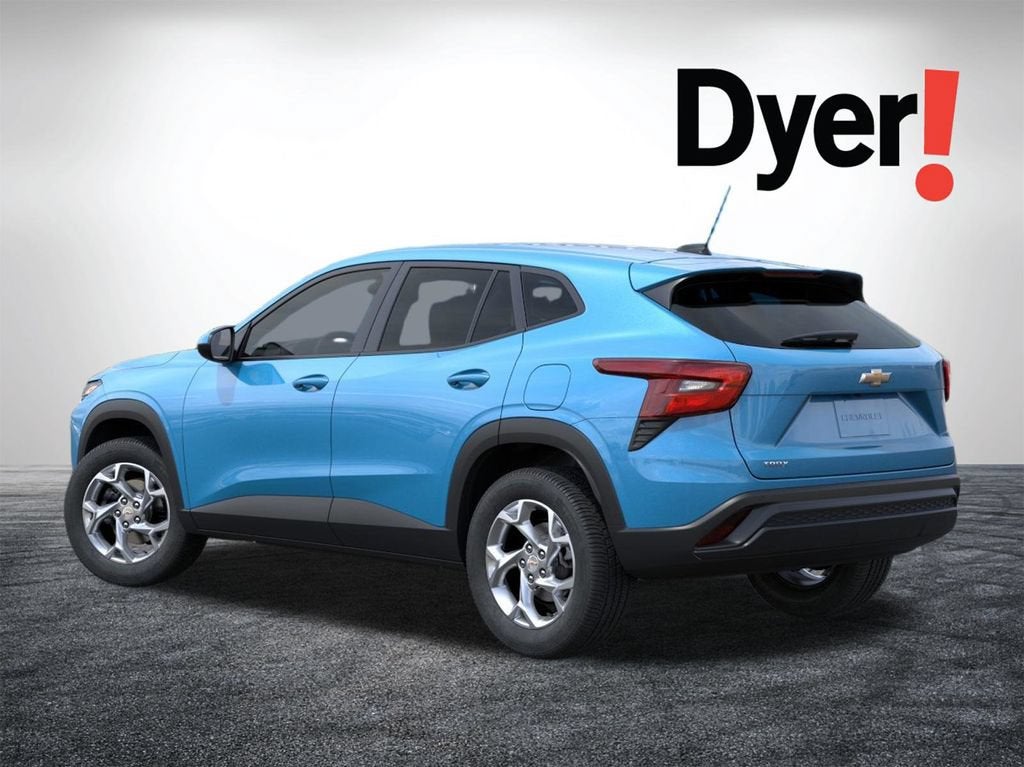 2026 Chevrolet Trax LS