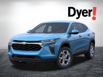 2026 Chevrolet Trax LS