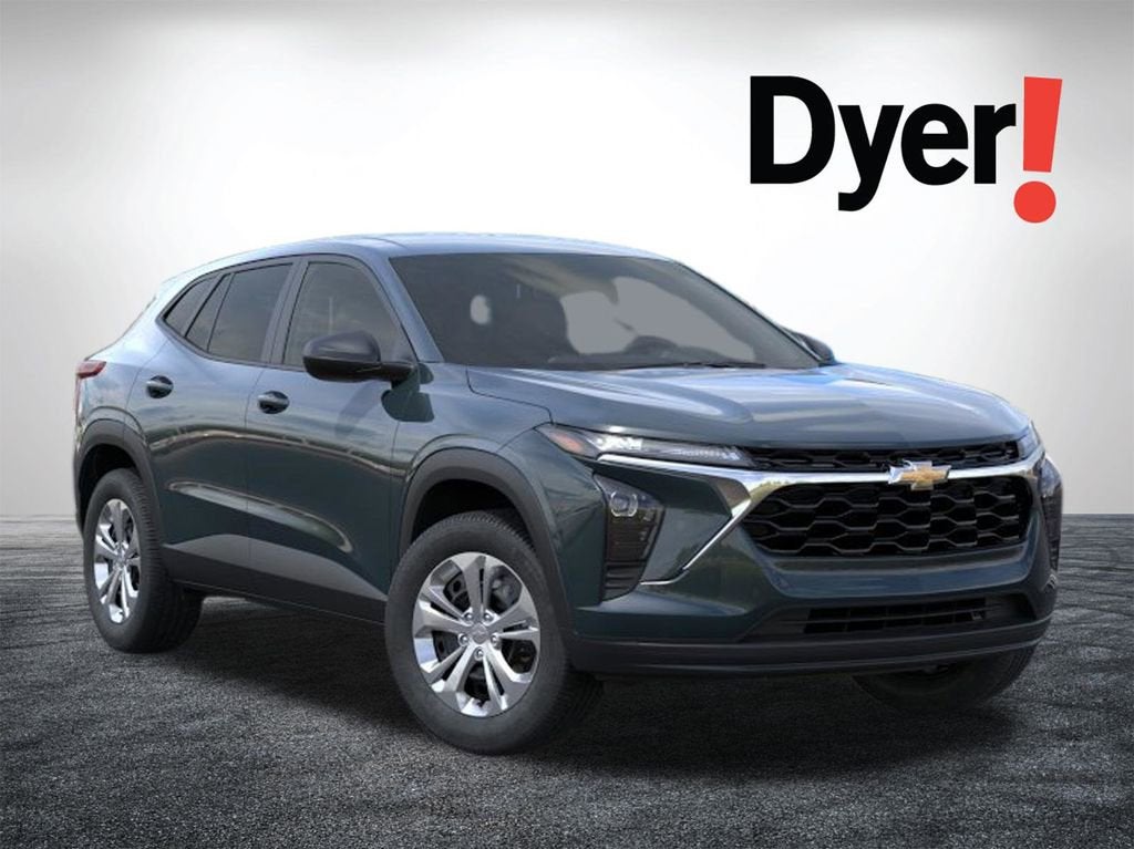 2026 Chevrolet Trax LS's photo