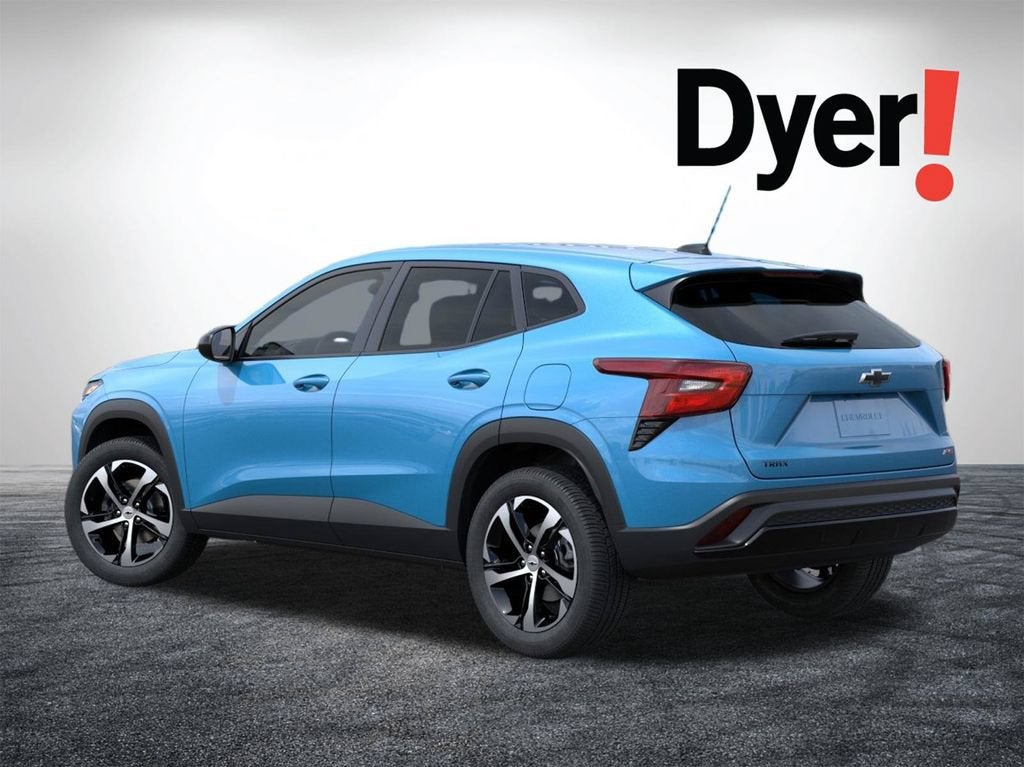 2026 Chevrolet Trax 1RS