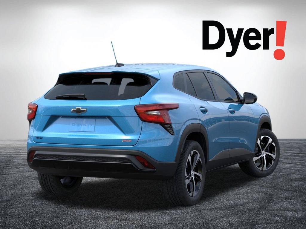 2026 Chevrolet Trax 1RS