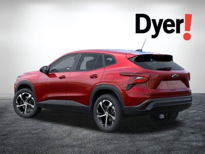 2026 Chevrolet Trax 1RS