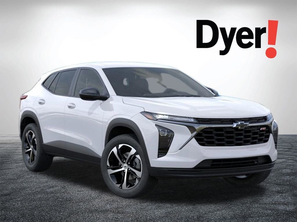2026 Chevrolet Trax 1RS's photo