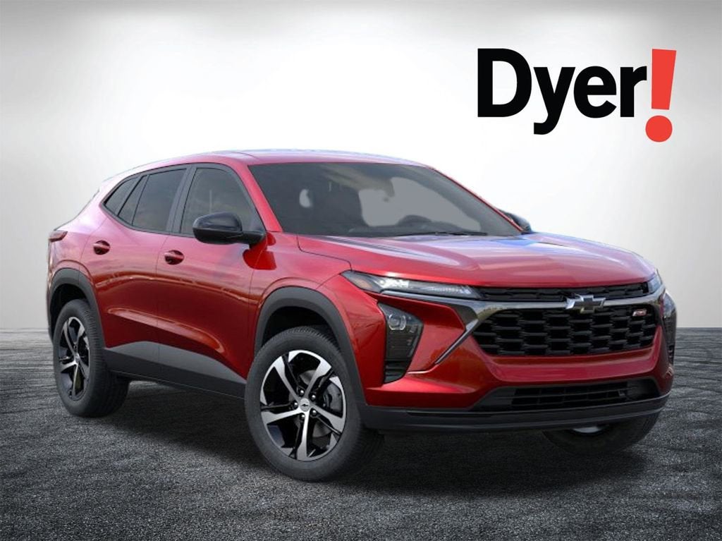 2026 Chevrolet Trax 1RS's photo
