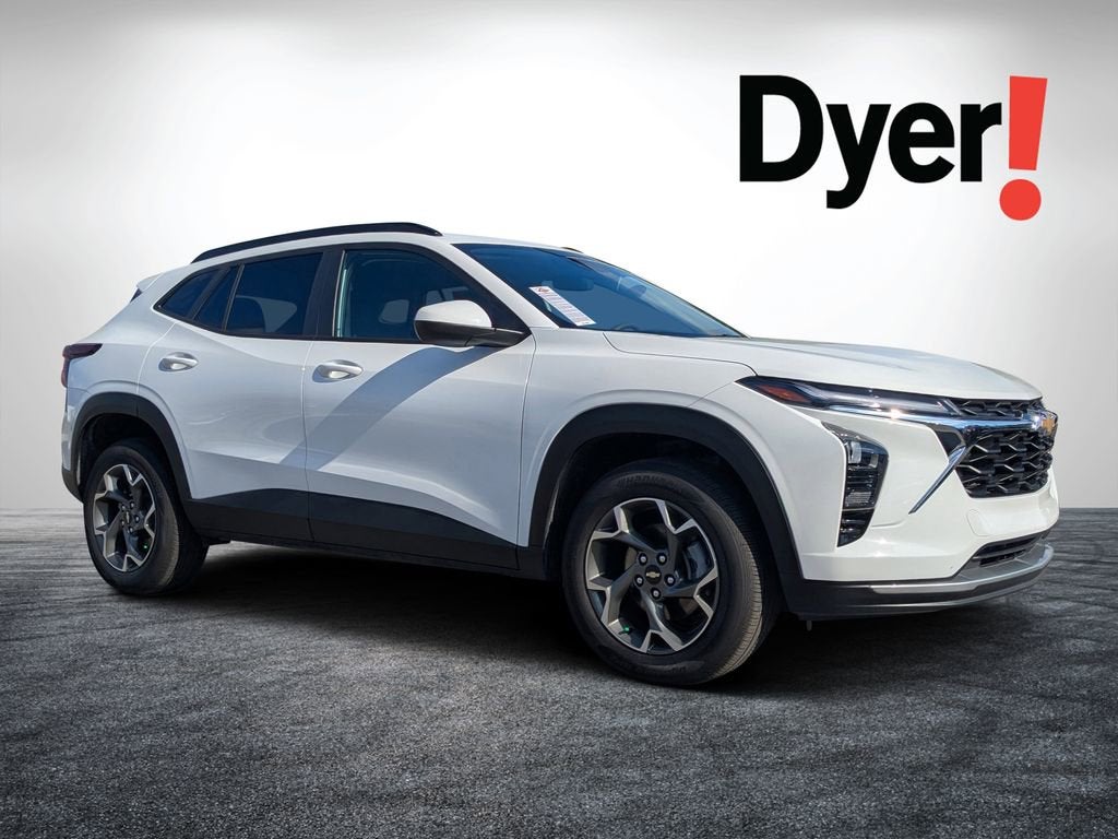 2025 Chevrolet Trax LT