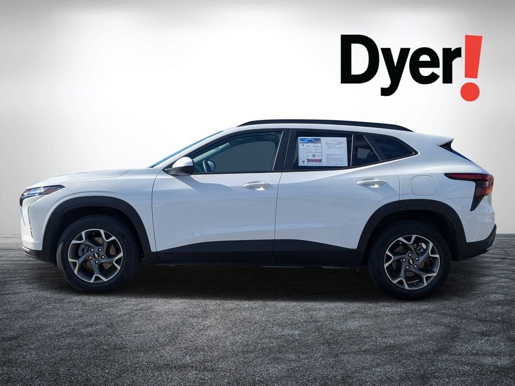 2025 Chevrolet Trax LT