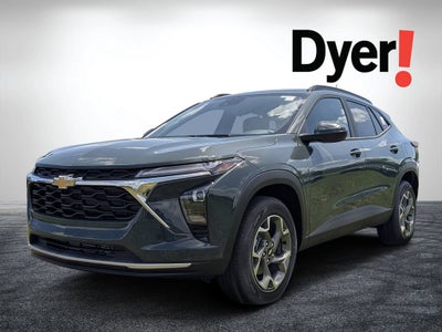 2026 Chevrolet Trax LT
