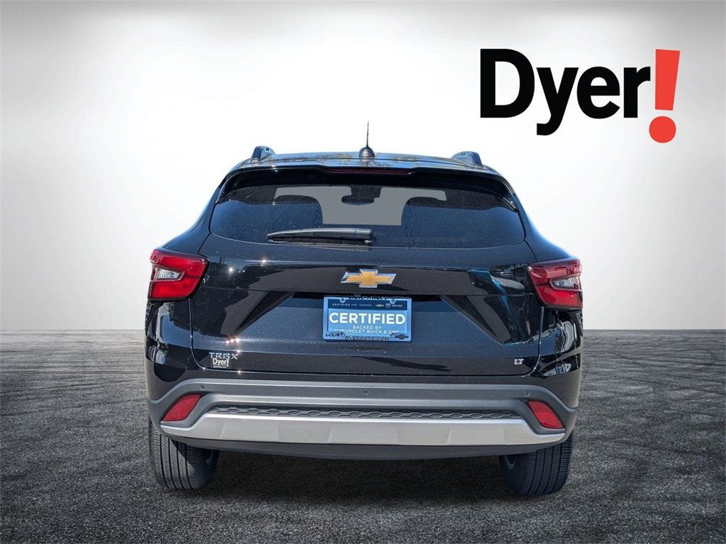 2025 Chevrolet Trax LT