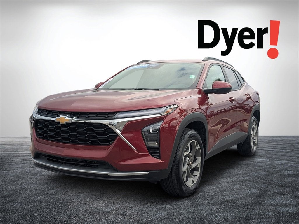 2025 Chevrolet Trax LT