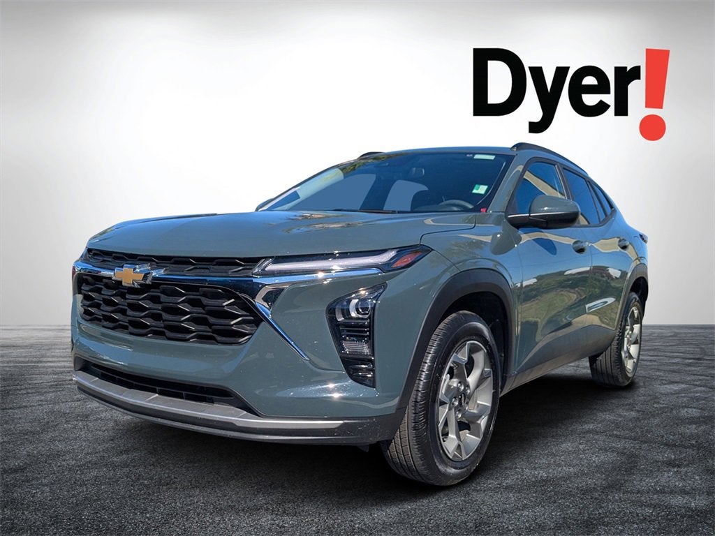 2025 Chevrolet Trax LT