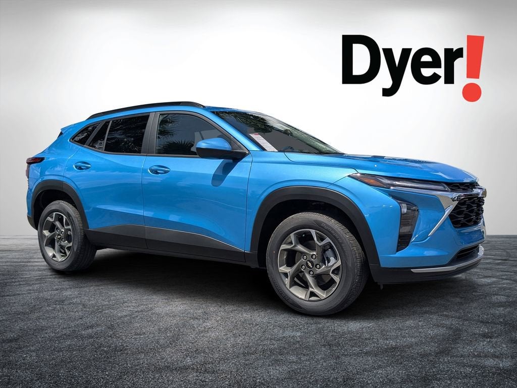 2026 Chevrolet Trax LT's photo