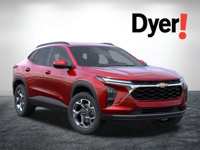 2026 Chevrolet Trax LT