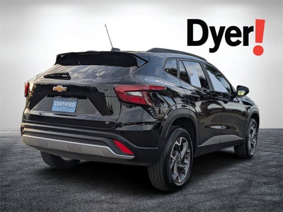 2025 Chevrolet Trax LT