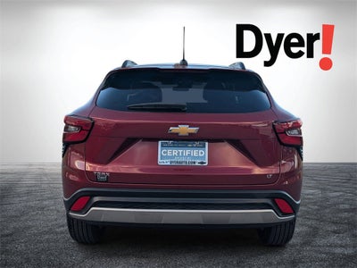 2025 Chevrolet Trax LT