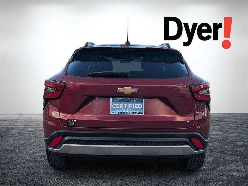 2025 Chevrolet Trax LT