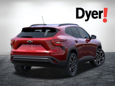 2026 Chevrolet Trax 2RS