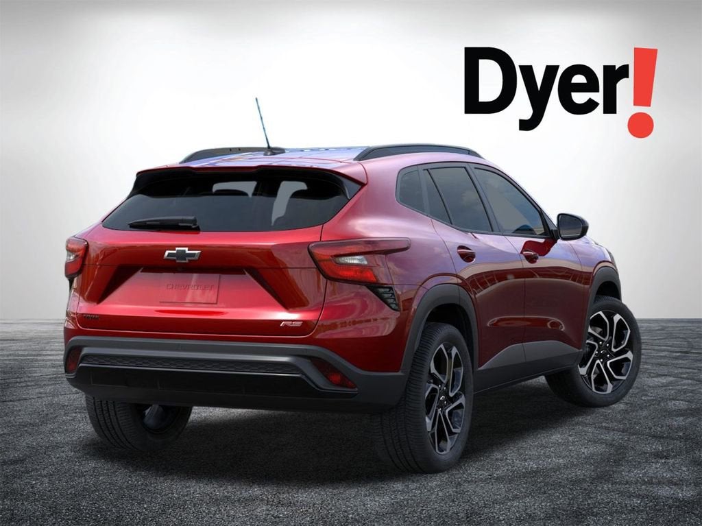 2026 Chevrolet Trax 2RS