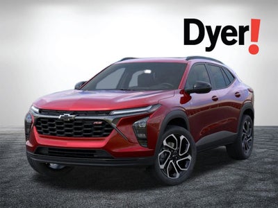 2026 Chevrolet Trax 2RS