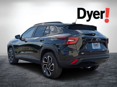 2026 Chevrolet Trax 2RS