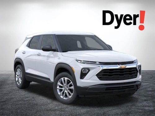 2026 Chevrolet Trailblazer LS