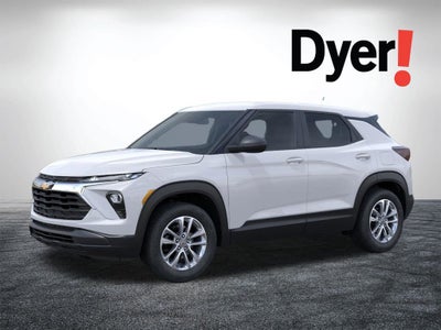 2026 Chevrolet Trailblazer LS