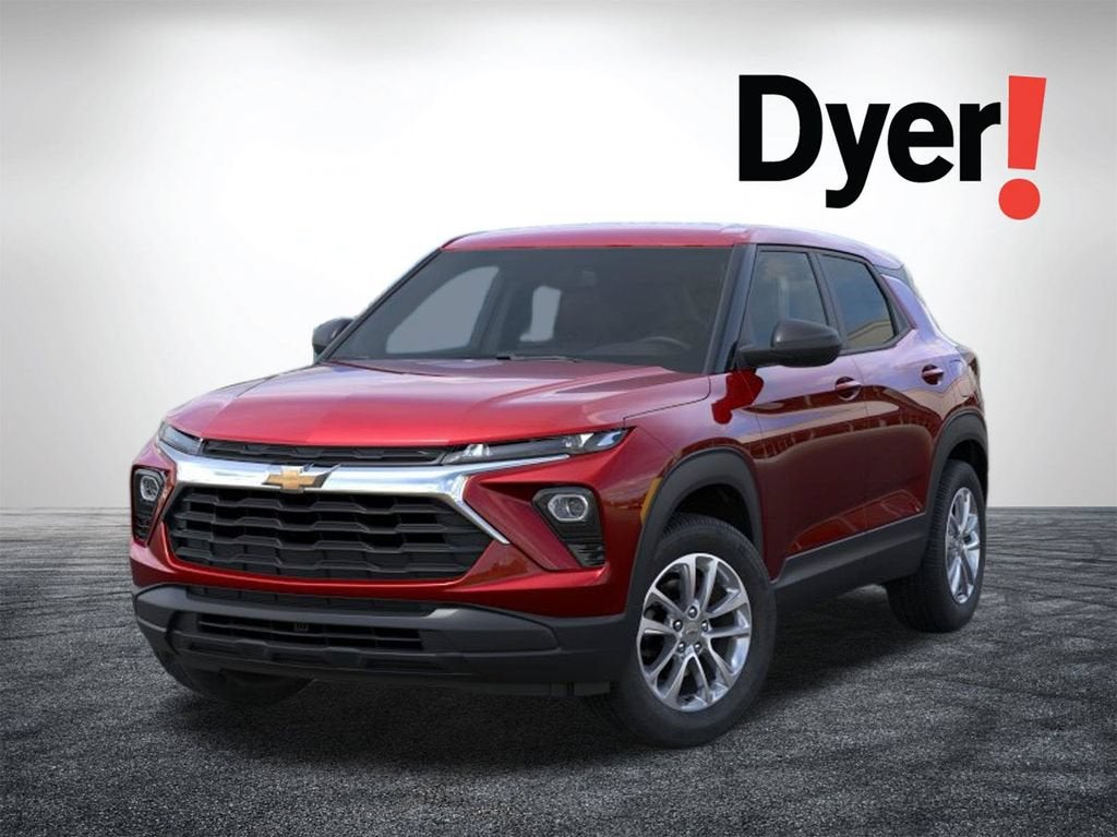 2026 Chevrolet Trailblazer LS