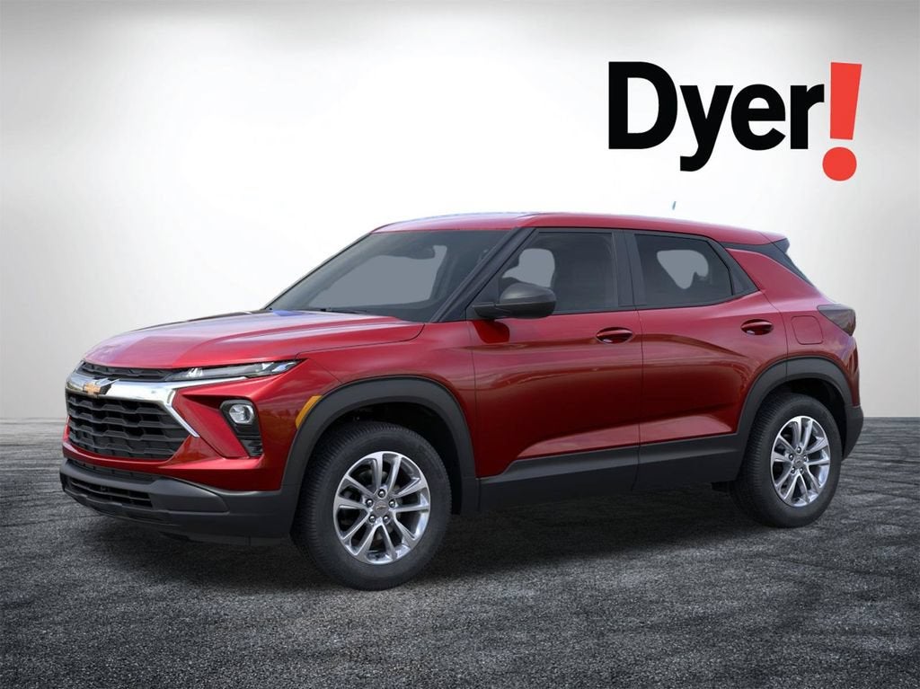 2026 Chevrolet Trailblazer LS