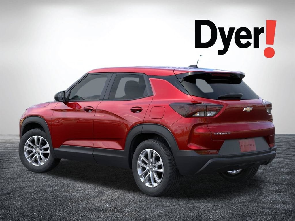 2026 Chevrolet Trailblazer LS